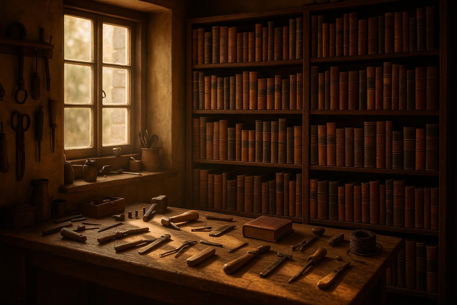 Die Werkstatt der Deckelschmiede