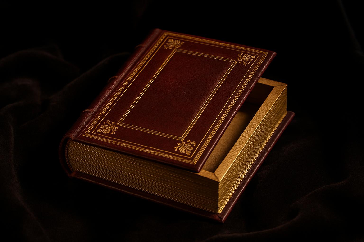 Bücherbox als Geheimfach